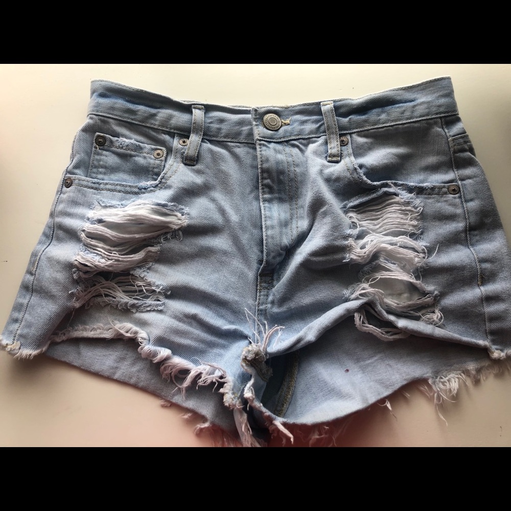 Aeropostale Jean Shorts